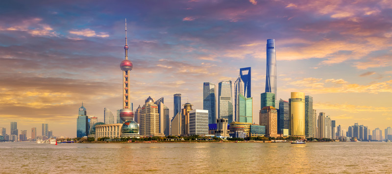 上海浦東 陸家嘴全景