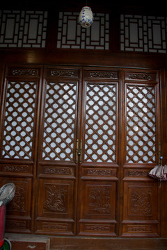 格扇門 清真西寺