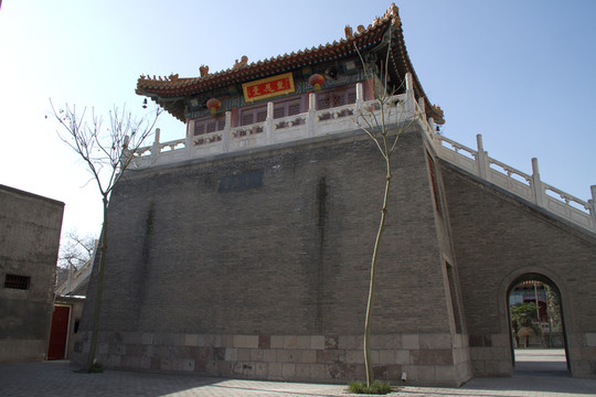 靈應(yīng)臺 西五臺云居寺