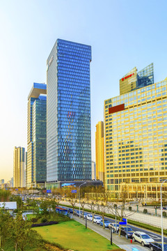 上海浦東 陸家嘴建筑群