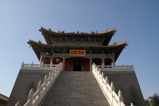 文殊臺 西安西五臺云居寺
