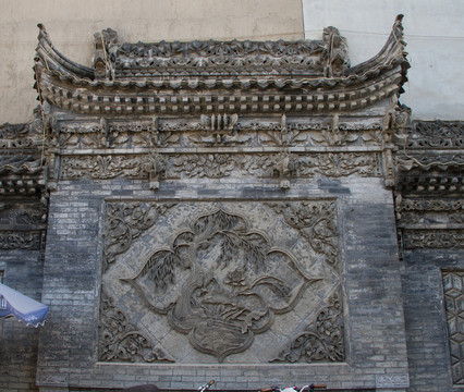 照壁 清真營(yíng)里寺