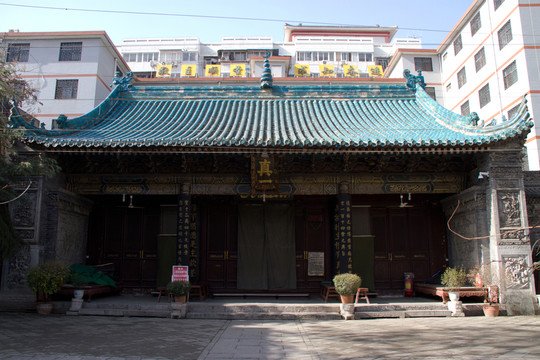 禮拜大殿 清真營里寺