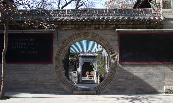圓門 清真營(yíng)里寺