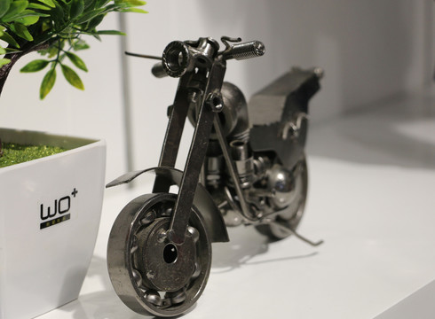 鐵藝摩托車