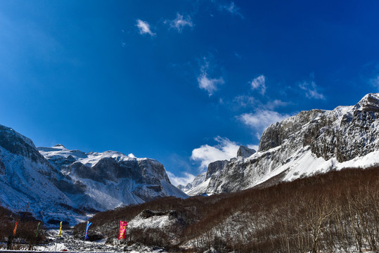 雪山