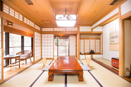 日本館