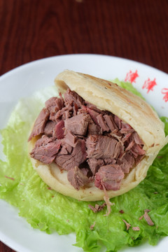 驢肉火燒