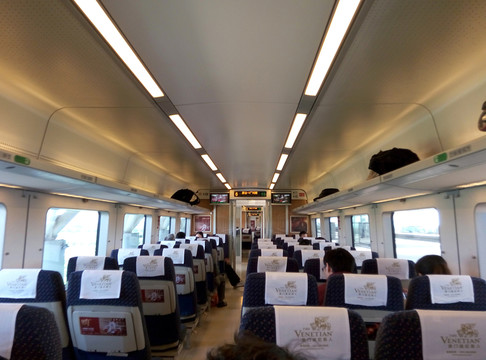 高鐵車廂