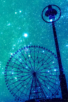 夜空