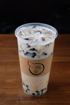 雙拼奶茶