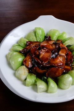 香菇小油菜