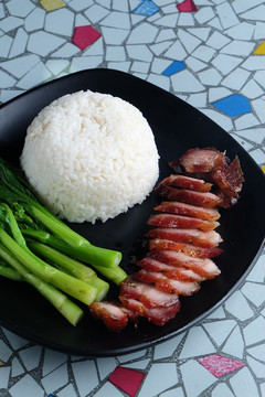 招牌叉燒飯