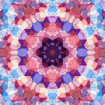 拼花裝飾背景圖案