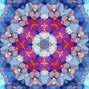 拼花裝飾背景圖案