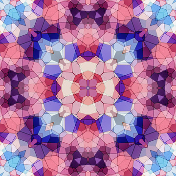 拼花裝飾背景圖案