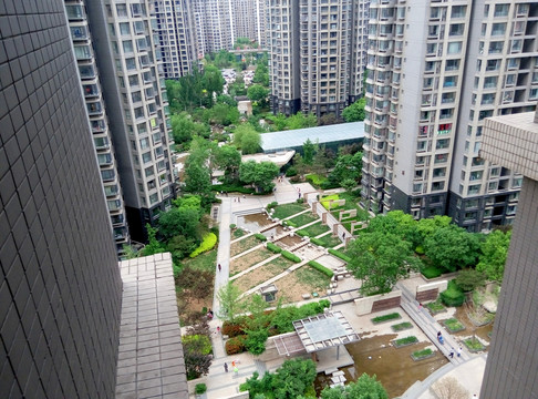 東貿(mào)國(guó)際俯瞰圖