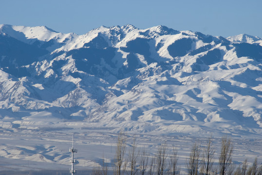 雪山