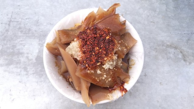 涼拌蕎粉
