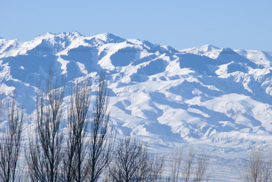 雪山