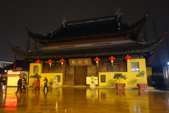 蘇州玄妙觀夜景