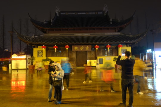 蘇州玄妙觀夜景