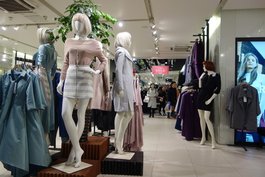 女裝專賣店