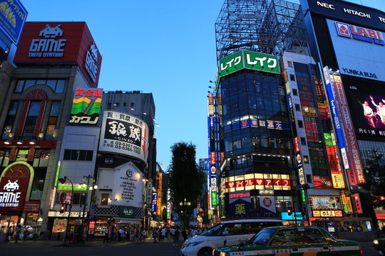日本街頭