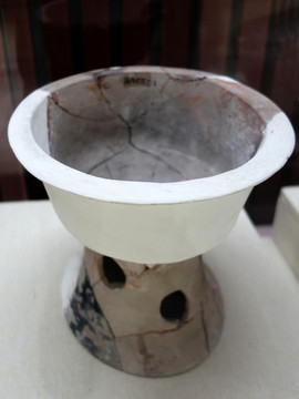 紅陶簋 新石器時代