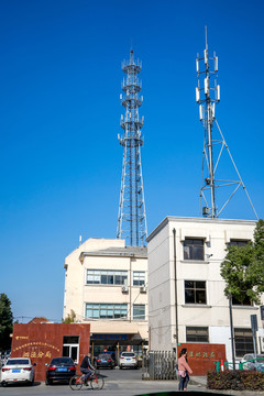 信號塔 移動通信 中國電信