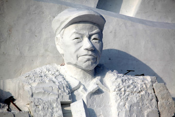 雪雕 雪