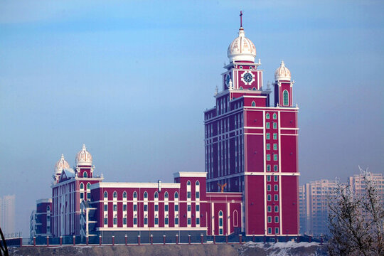 大慶 磐石大教堂 歐式建筑