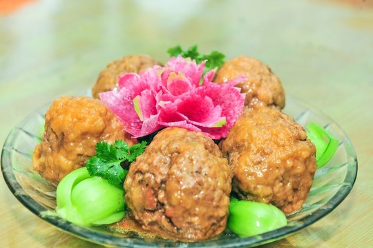 四喜丸子  肉丸子
