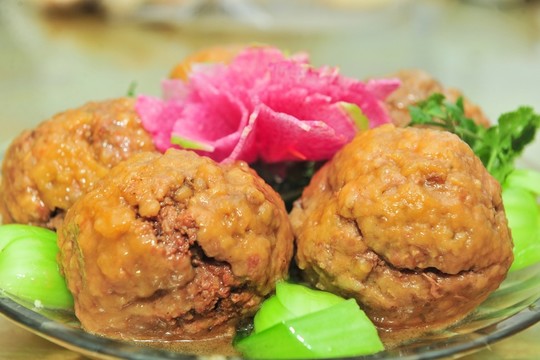 紅燒肉丸