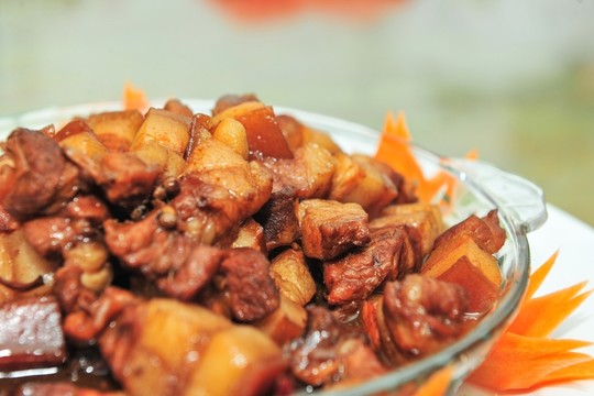 特色紅燒肉  農(nóng)家菜