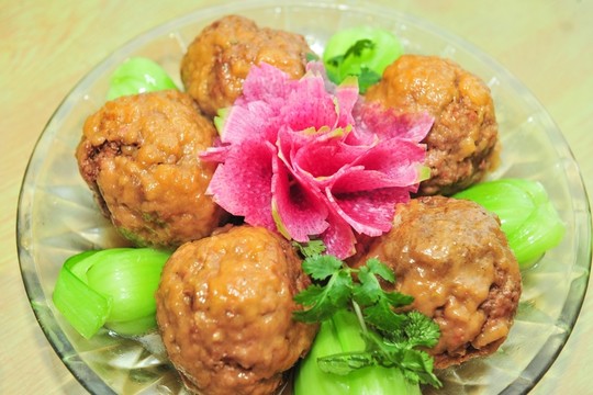 肉丸 四喜丸子