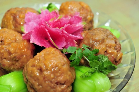 紅燒丸子  四喜丸子