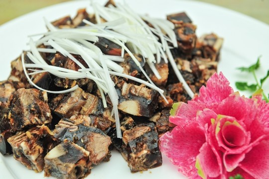 自制豬肉凍 涼拌皮凍
