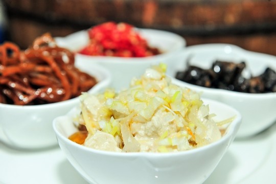 臭豆腐 小菜