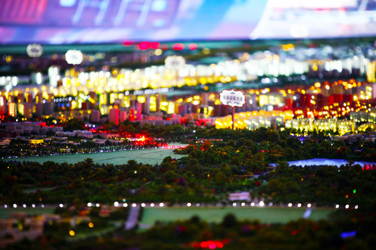 城鎮(zhèn)效果圖設(shè)計(jì) 城市景觀 城鎮(zhèn)