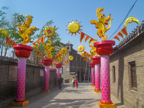 燈會展