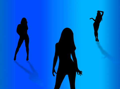 女人的姿勢