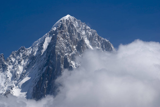 勃朗峰