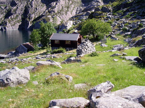 新平房的老農(nóng)場。