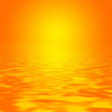 金色夕陽