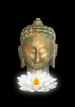 如來佛祖；純潔象征