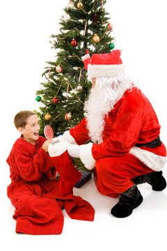 來自Santa的禮物