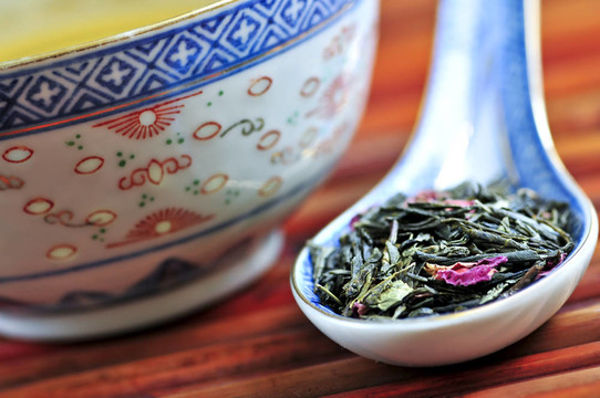 綠茶