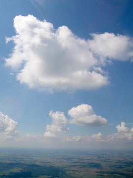 高空觀