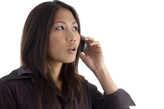 女人在說(shuō)話的時(shí)候驚呆了